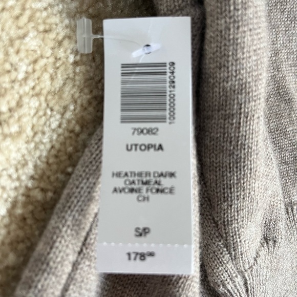 NWT Wilfred Utopia Sweater Dress - Picture 5 of 5